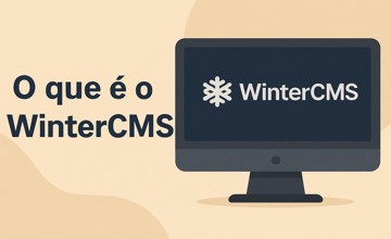 O que é o WinterCMS