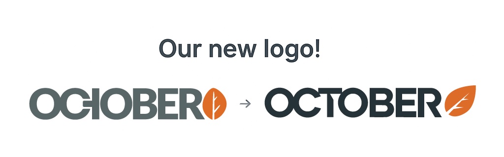 Novo Identidade Visual do October CMS 4