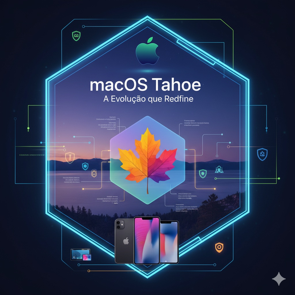 macOS Tahoe: A Evolução que Redefine a Experiência Apple.