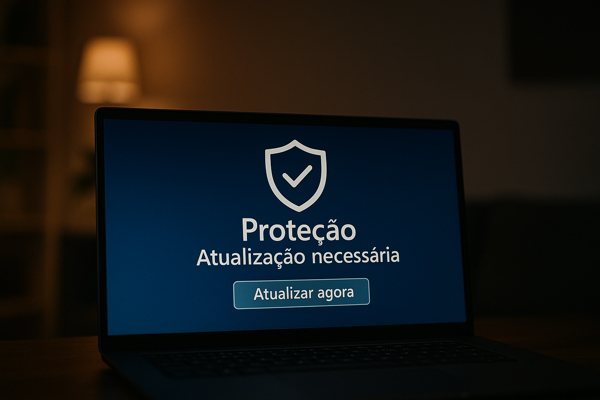 Proteção contra malware e golpes digitais