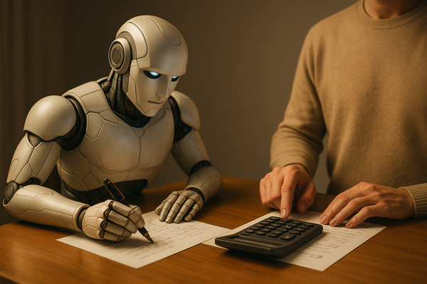 Inteligência Artificial auxiliando no planejamento financeiro