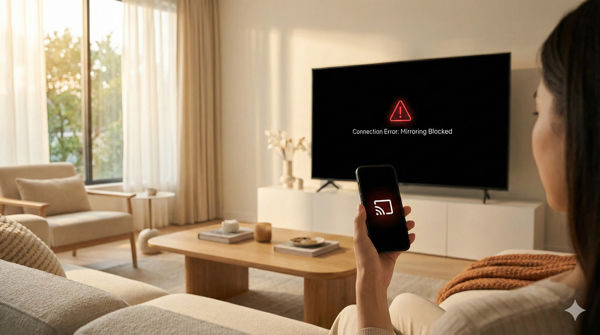 Mudanças no espelhamento da Netflix