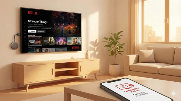 Chromecast e Smart TVs continuam funcionando