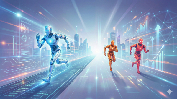 Corrida das inteligências artificiais