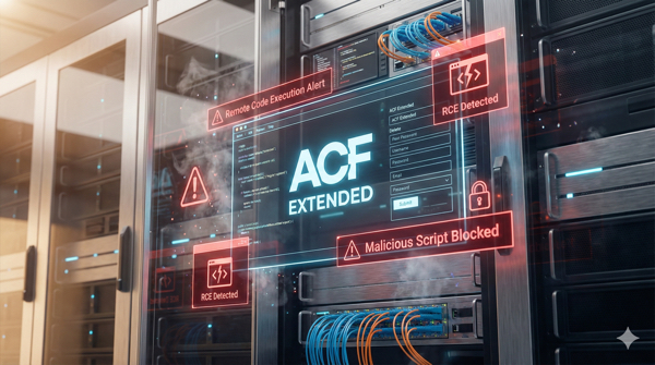 Vulnerabilidade RCE no ACF Extended