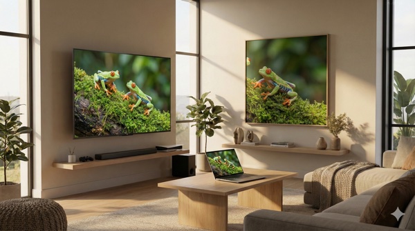 Transmissão de imagem sem fio em ambiente moderno