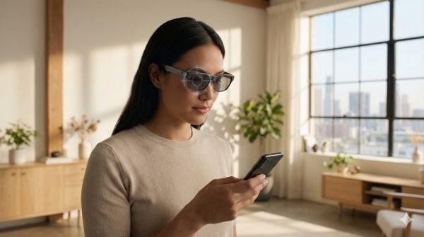 Óculos inteligentes com ajuste automático de foco