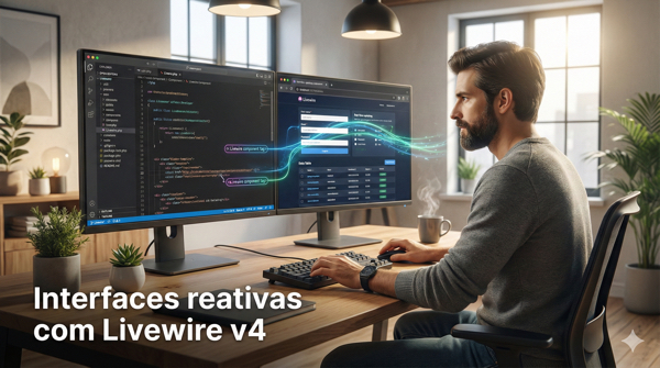 Integração do Livewire v4 com Laravel Boost