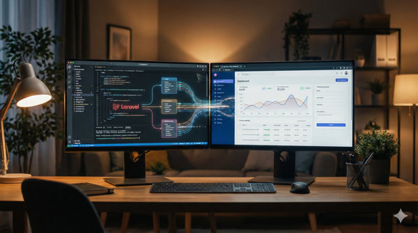 Produtividade de desenvolvedores com Laravel e IA