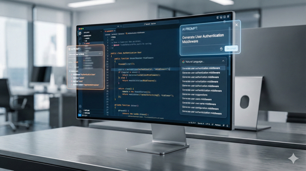 Prompts de inteligência artificial no Laravel Boost