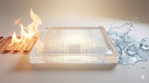 Resistência do armazenamento em vidro