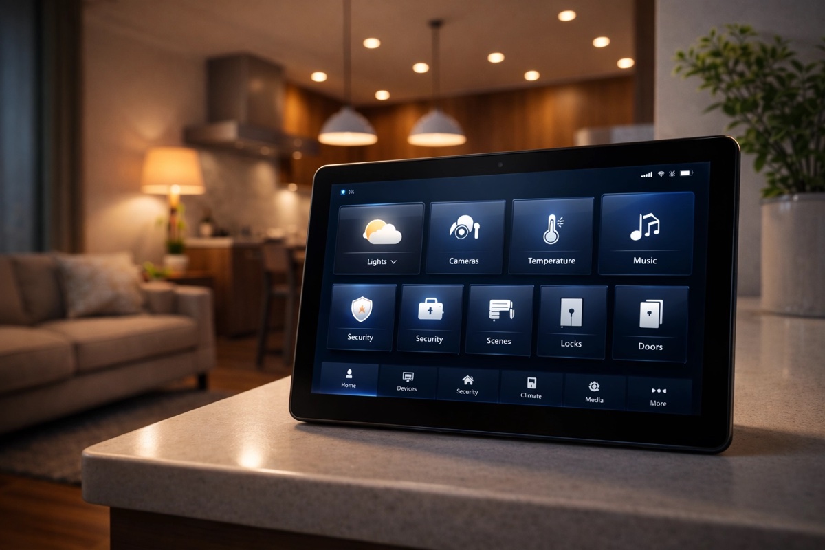 Sistema central de automação residencial