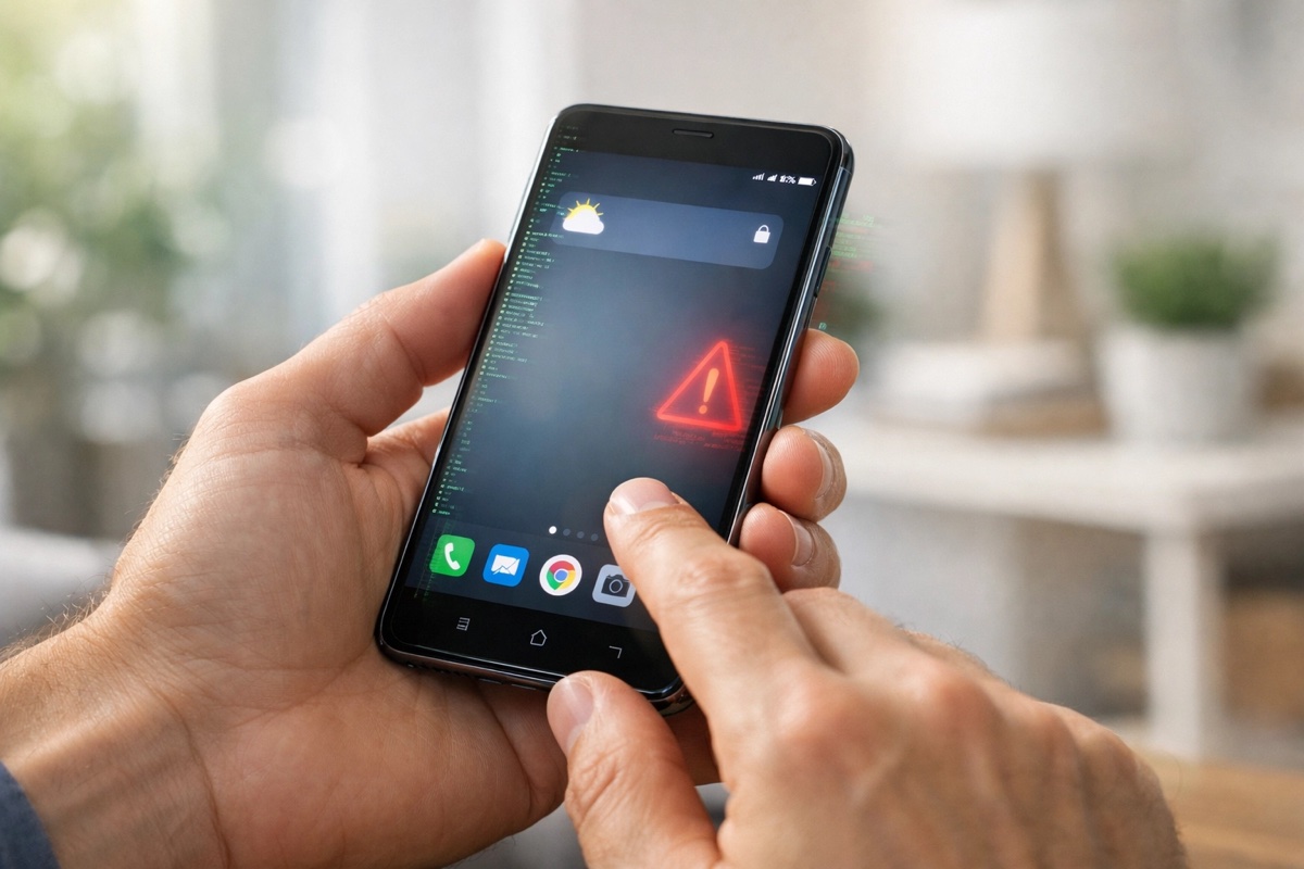Malware NoVoice atacando smartphones Android