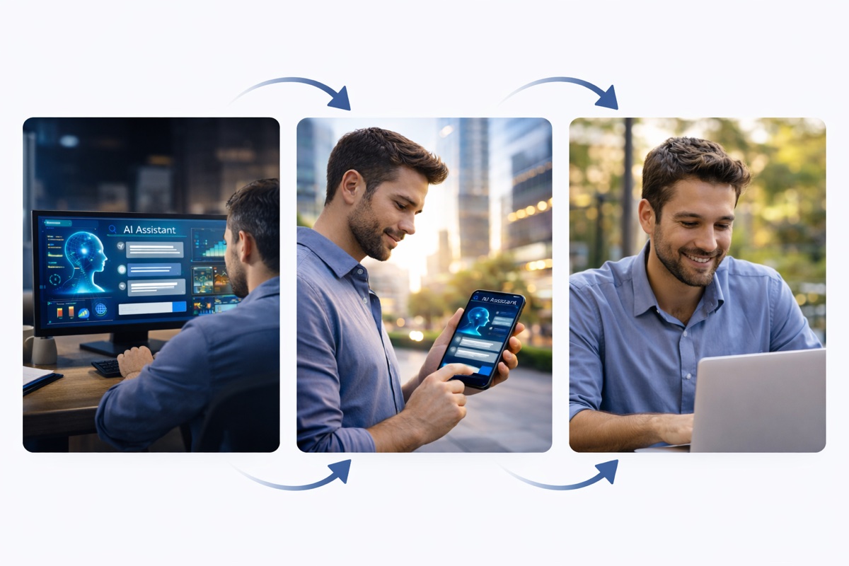 Processo de uso inteligente da IA